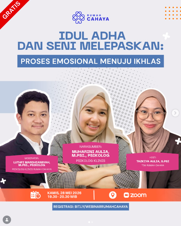 Idul Adha dan Seni Melepaskan: Proses Emosional Menuju Ikhlas